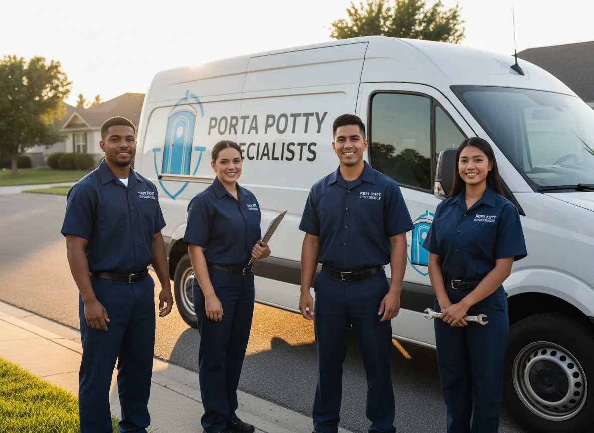 Portable Toilet Rental company in Maury, NC